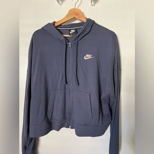 Nike Zip up Hoodie